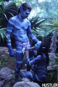 Avatar  XXX 2010 Imagenes -Sexo Azul