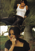 Hollywood Actress - Michelle Rodriguez - Latina Magazine Scans