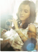 Camille Belle - Elle Magazine Scans