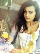 Camille Belle - Elle Magazine Scans