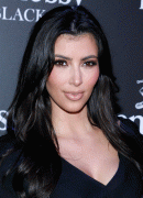 Kim Kardashian at Done Different launch