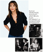Monica Bellucci, Sophie Marceau - Paris Match 2009