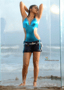 Hot and Wet Shriya Saran Stills