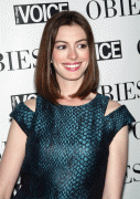 Anne Hathaway - 54th Annual Village Voice Obie Awards