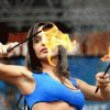 Siria De Fazio Danza del Fuoco Sensuale