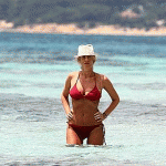 Alessia Marcuzzi Formentera