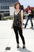 Rachel McAdams at Comic Con