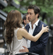 Jennifer Lopez & Alex OLoughlin - Filming The Back-Up Plan