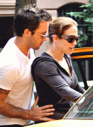 Jennifer Lopez & Alex OLoughlin - Filming The Back-Up Plan