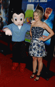 Kristen Bell and Astro Boy