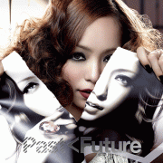 Namie Amuro – Past < Future CD Cover (1x)