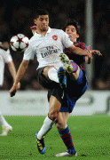  FC Barcelona vs Arsenal Pics